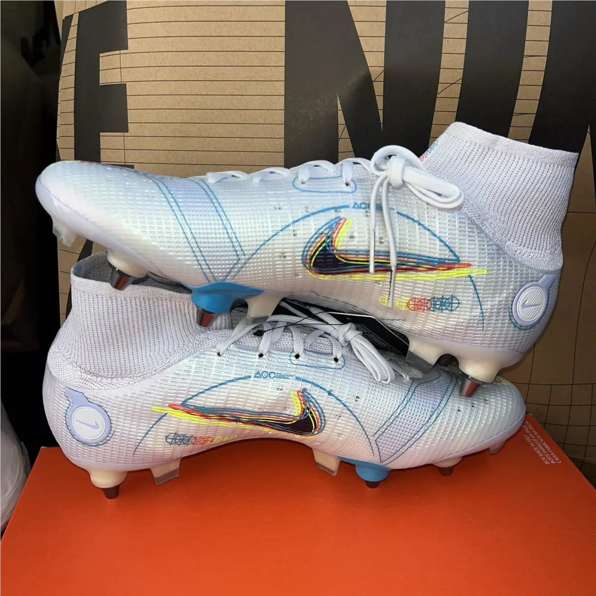 Nike shoes - Nike Superfly 8 - Superfly - DJ2838-055 - Multicolor 0