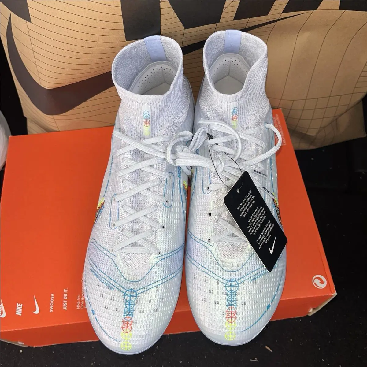 Nike shoes - Nike Superfly 8 - Superfly - DJ2838-055 - Multicolor 1