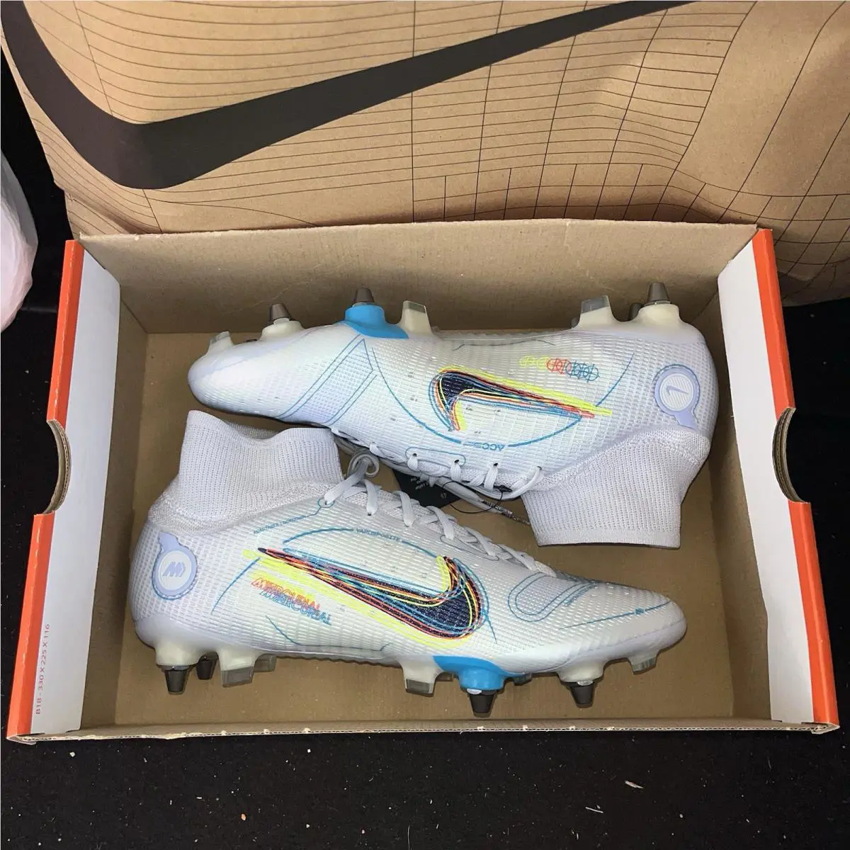 Nike shoes - Nike Superfly 8 - Superfly - DJ2838-055 - Multicolor 4