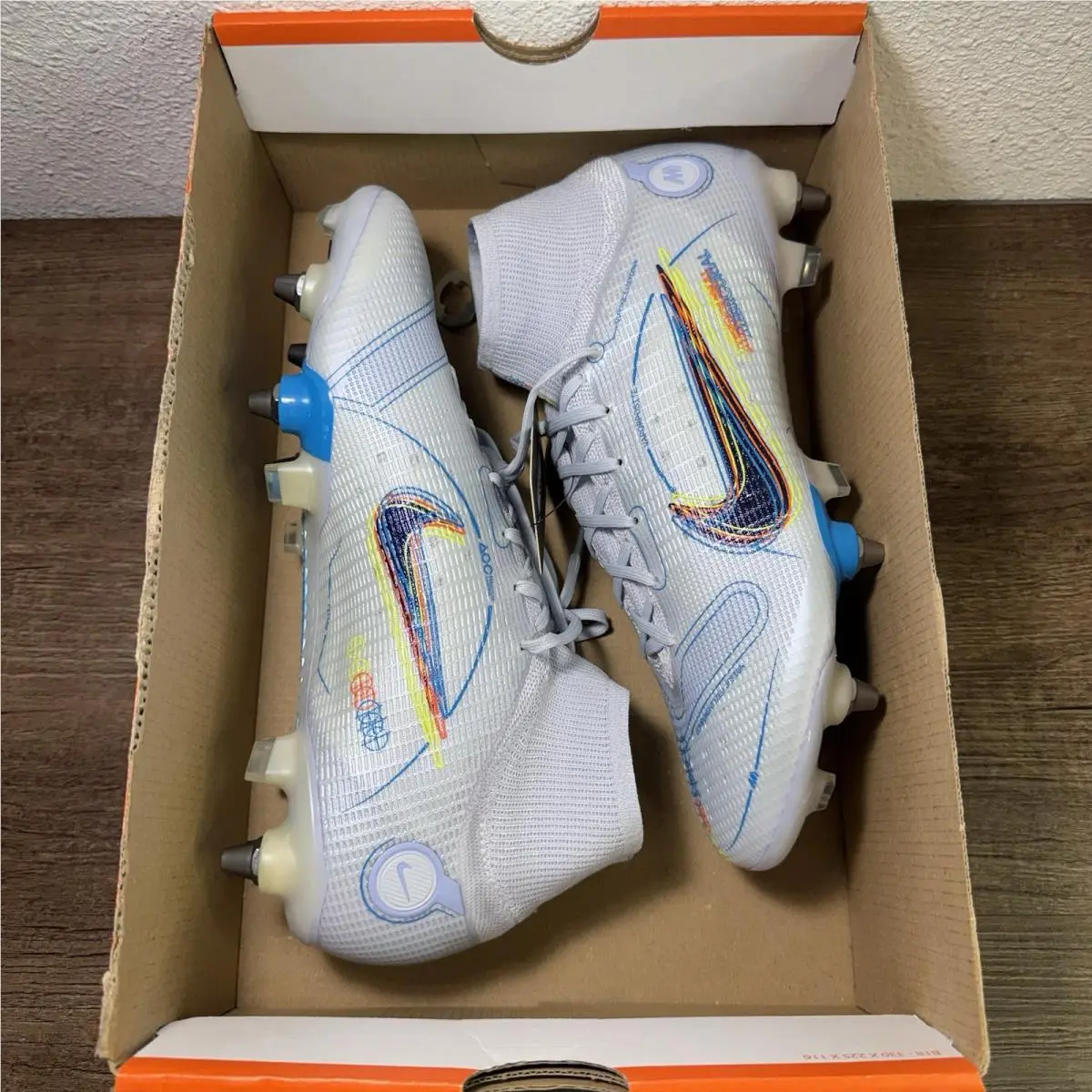 Nike shoes - Nike Superfly Elite - Superfly Elite - DJ2838-055 - Gray 1