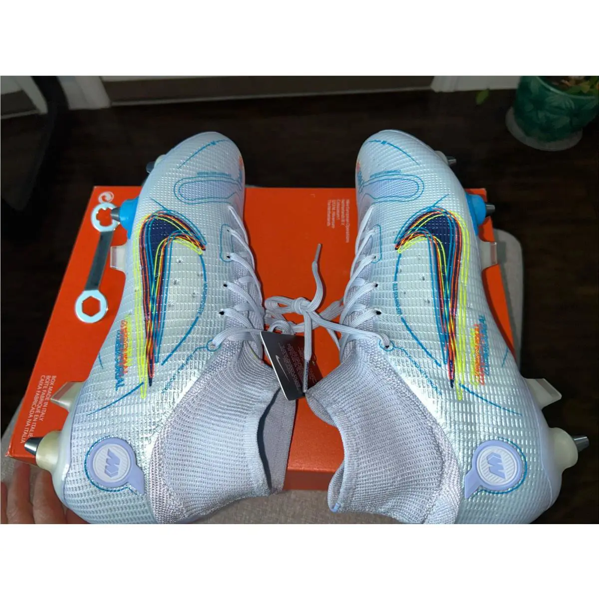 Nike shoes - Nike Superfly Elite - Superfly Elite - DJ2838-055 - Gray 8