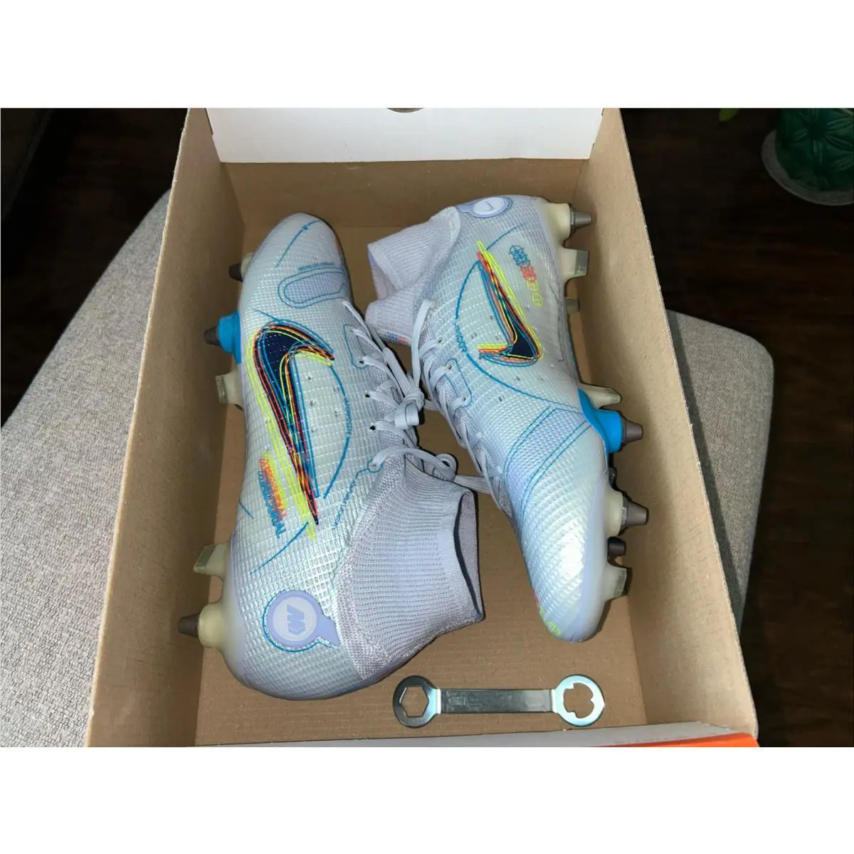 Nike shoes - Nike Superfly Elite - Superfly Elite - DJ2838-055 - Gray 11