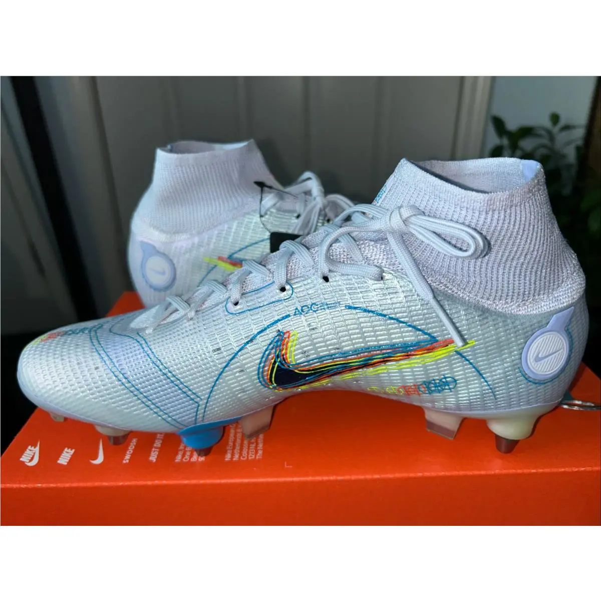 Nike shoes - Nike Superfly Elite - Superfly Elite - DJ2838-055 - Gray 0