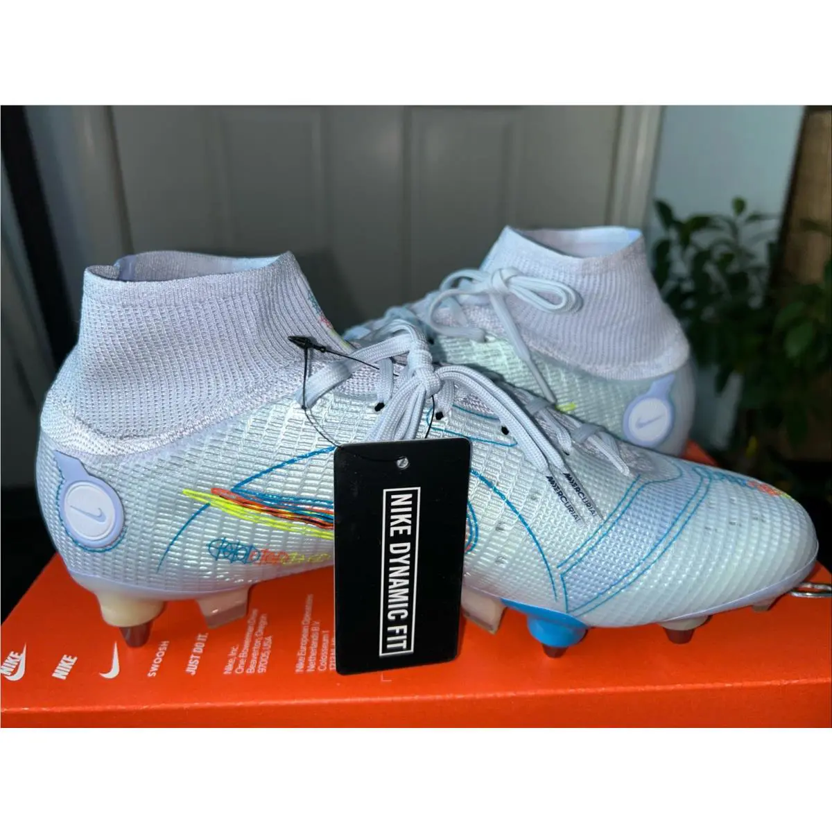 Nike shoes - Nike Superfly Elite - Superfly Elite - DJ2838-055 - Gray 1