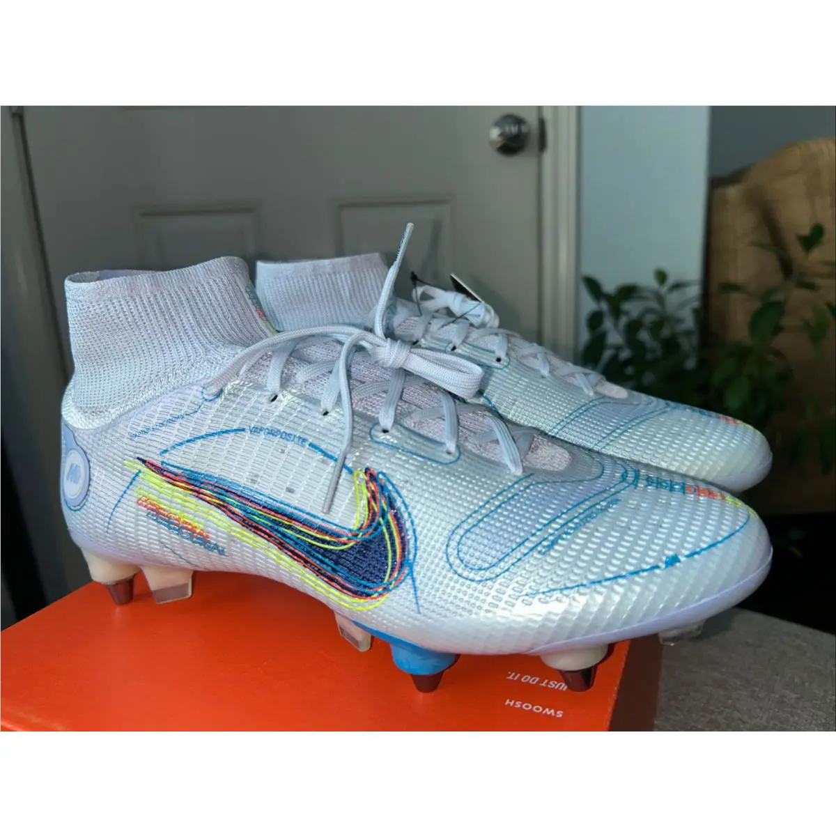 Nike shoes - Nike Superfly Elite - Superfly Elite - DJ2838-055 - Gray 4