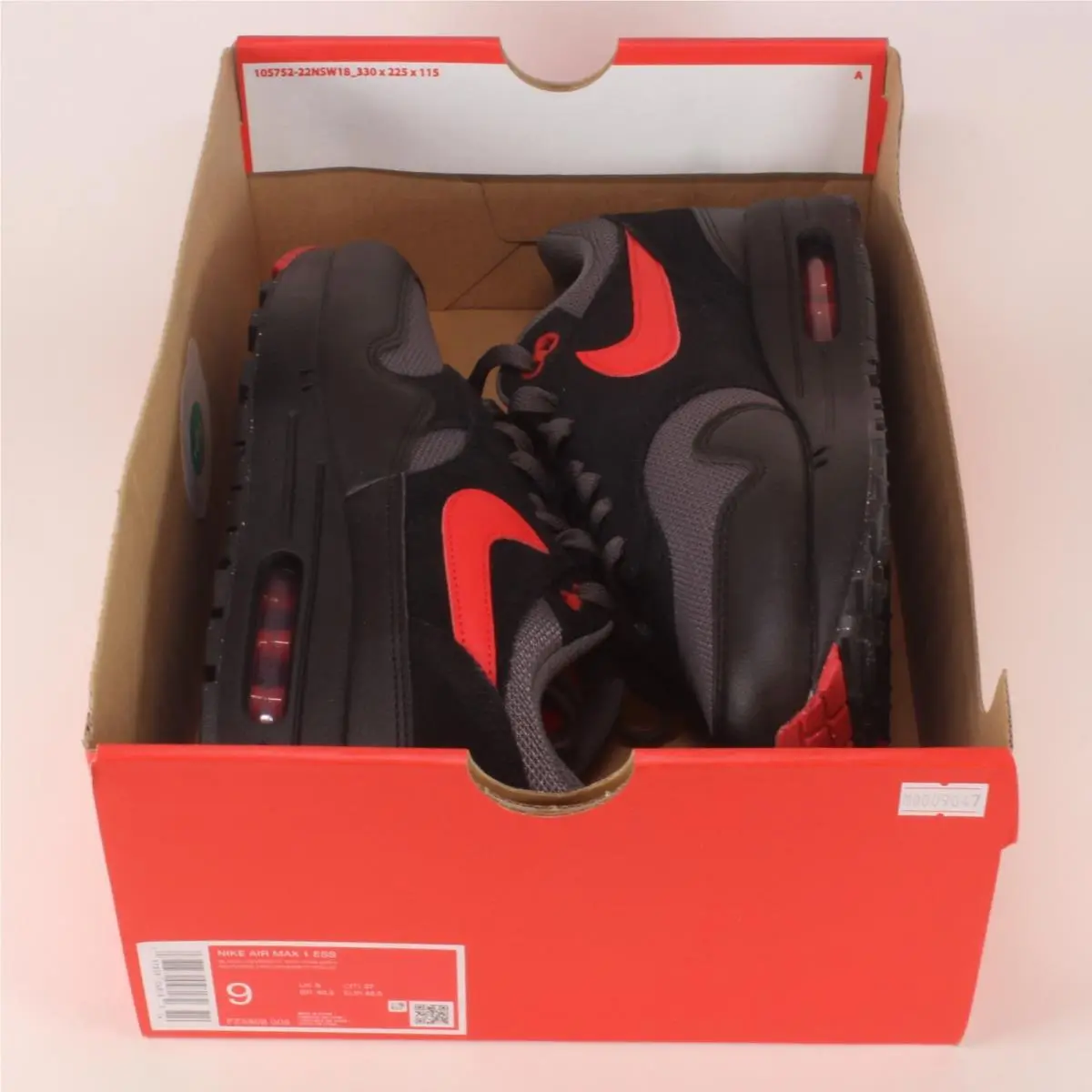Nike shoes - Nike Air Max 1 - Air Max - FZ5808-008 - Black 10