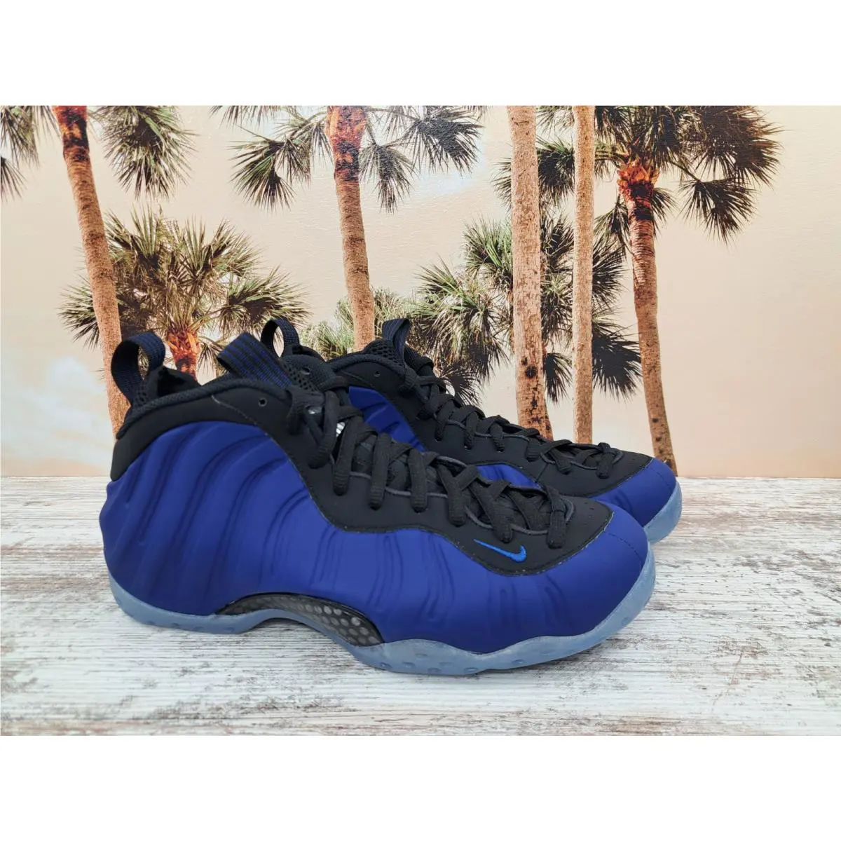 Nike shoes - Nike Air Foamposite - Air Foamposite - HJ5195-400 - Blue (UPC: 198482799243) 0