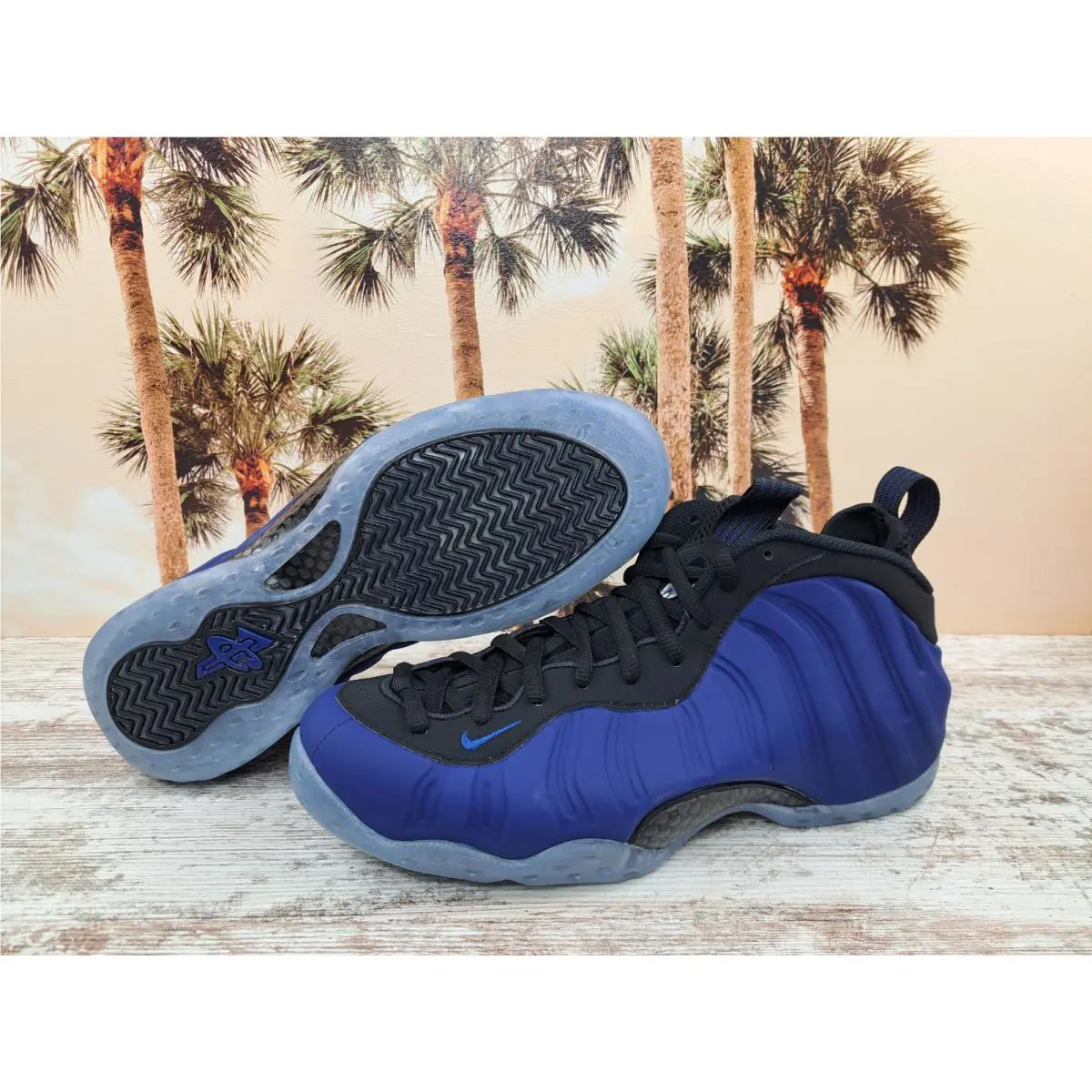 Nike shoes - Nike Air Foamposite - Air Foamposite - HJ5195-400 - Blue (UPC: 198482799243) 6