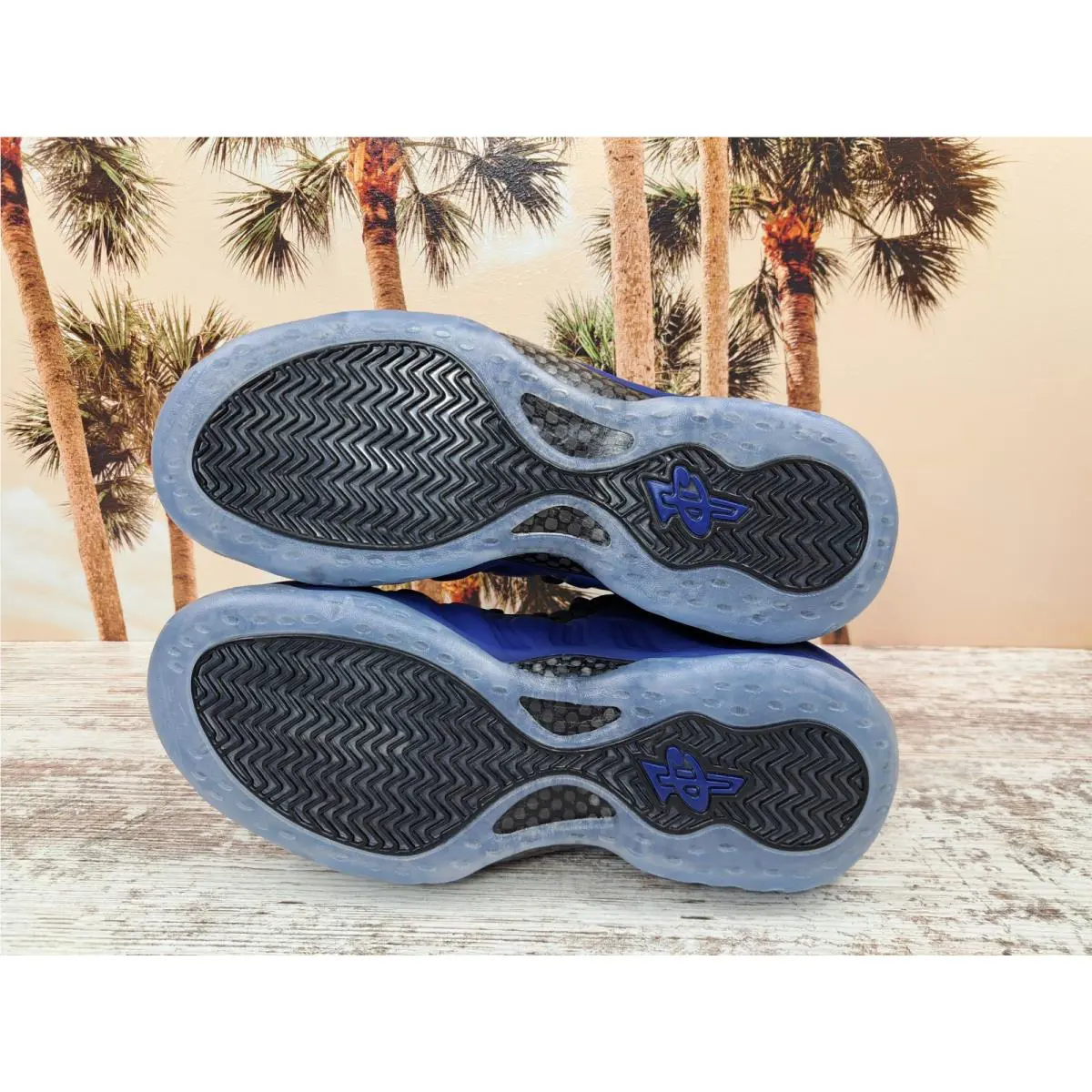 Nike shoes - Nike Air Foamposite - Air Foamposite - HJ5195-400 - Blue (UPC: 198482799243) 7