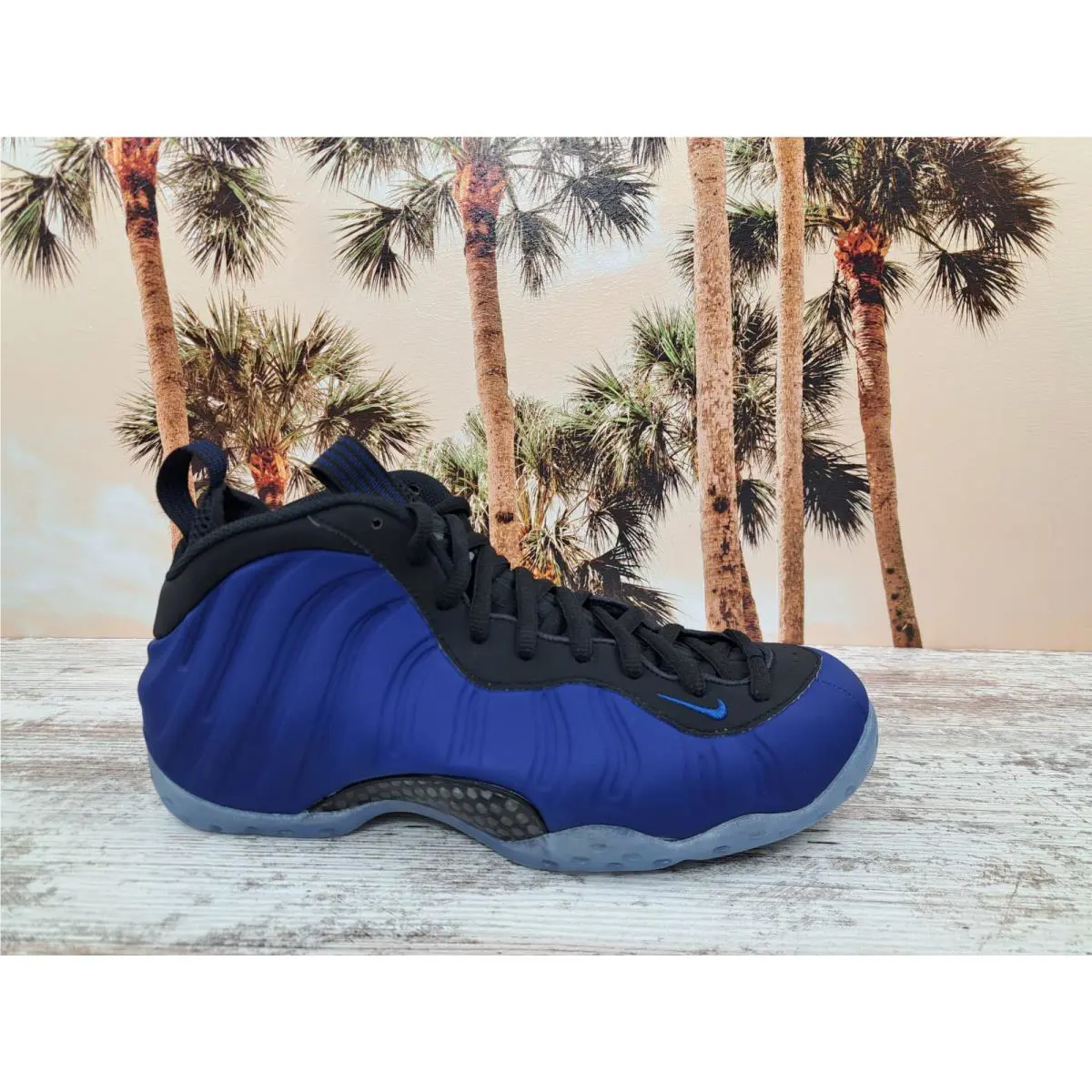 Nike shoes - Nike Air Foamposite - Air Foamposite - HJ5195-400 - Blue (UPC: 198482799243) 1