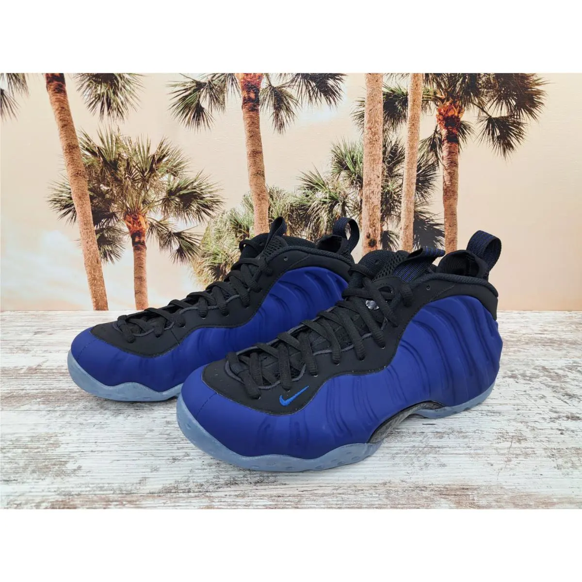 Nike shoes - Nike Air Foamposite - Air Foamposite - HJ5195-400 - Blue (UPC: 198482799243) 2