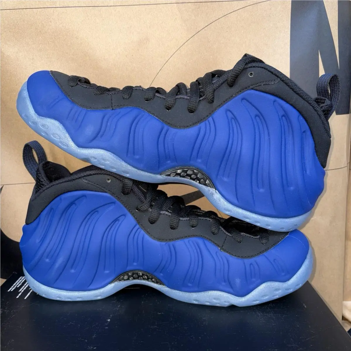 Nike shoes - Nike Air Foamposite - Air Foamposite - HJ5195-400 - Blue 1