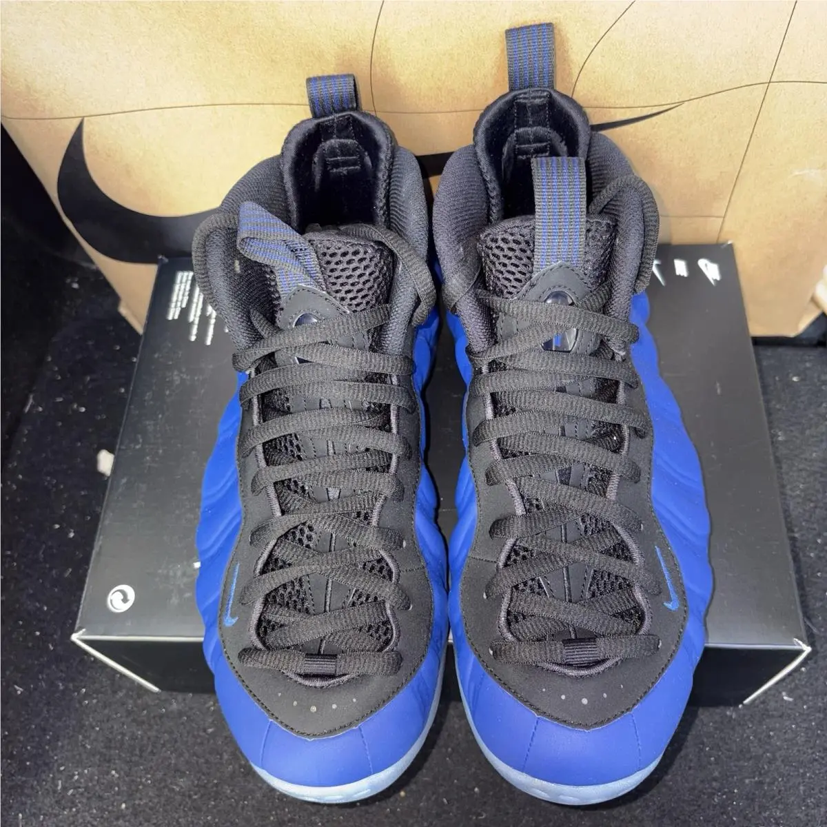 Nike shoes - Nike Air Foamposite - Air Foamposite - HJ5195-400 - Blue 2