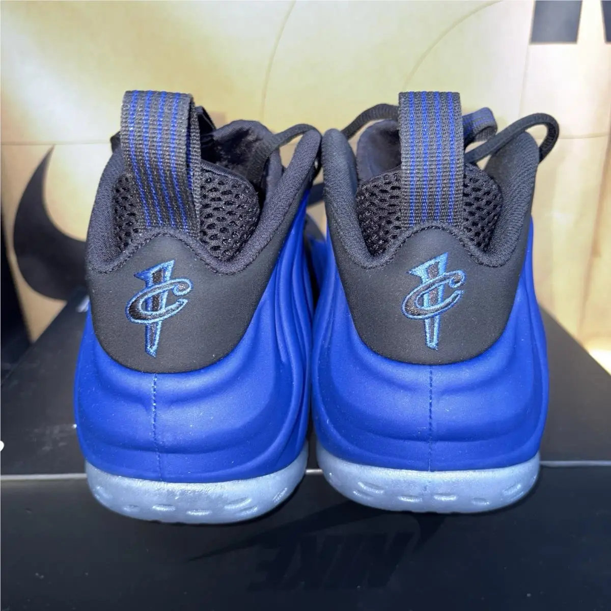 Nike shoes - Nike Air Foamposite - Air Foamposite - HJ5195-400 - Blue 3
