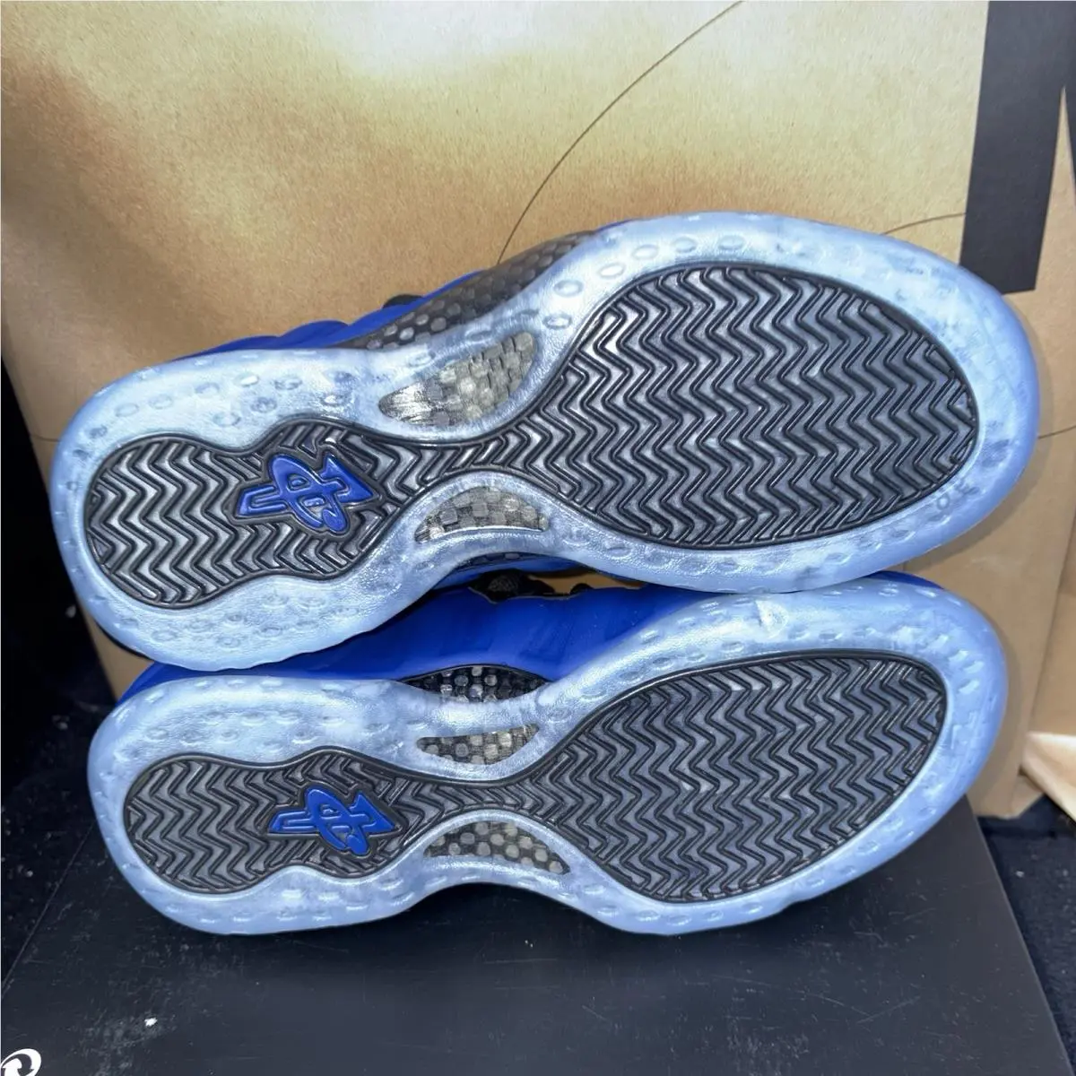 Nike shoes - Nike Air Foamposite - Air Foamposite - HJ5195-400 - Blue 4