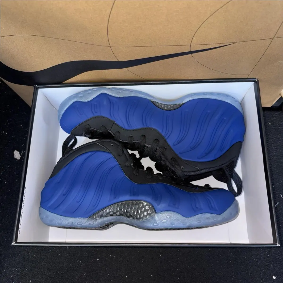 Nike shoes - Nike Air Foamposite - Air Foamposite - HJ5195-400 - Blue 5