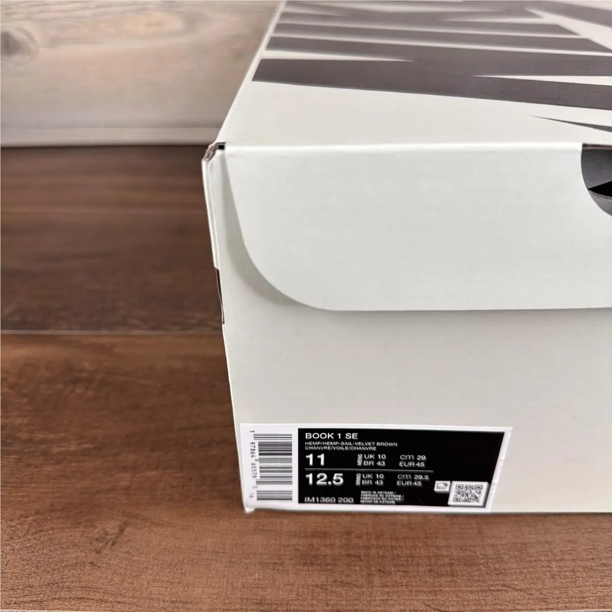 Nike shoes - Nike Book 1 - Book - IM1360-200 - Tan (UPC: 197864655795) 7