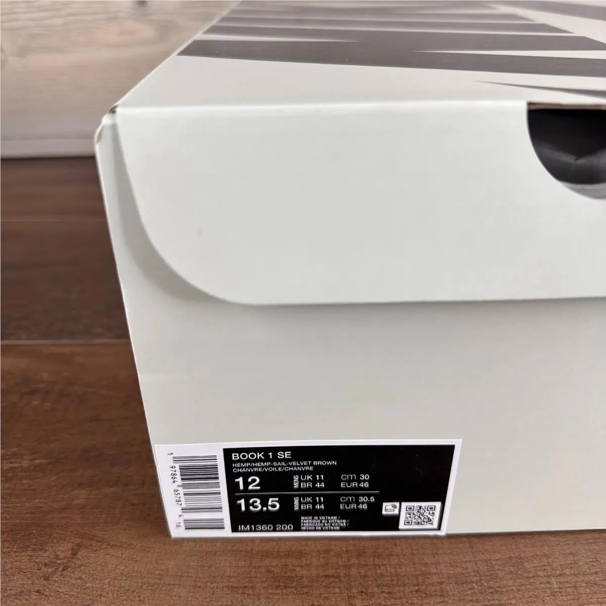 Nike shoes - Nike Book 1 - Book - IM1360-200 - Tan (UPC: 197864657874) 7