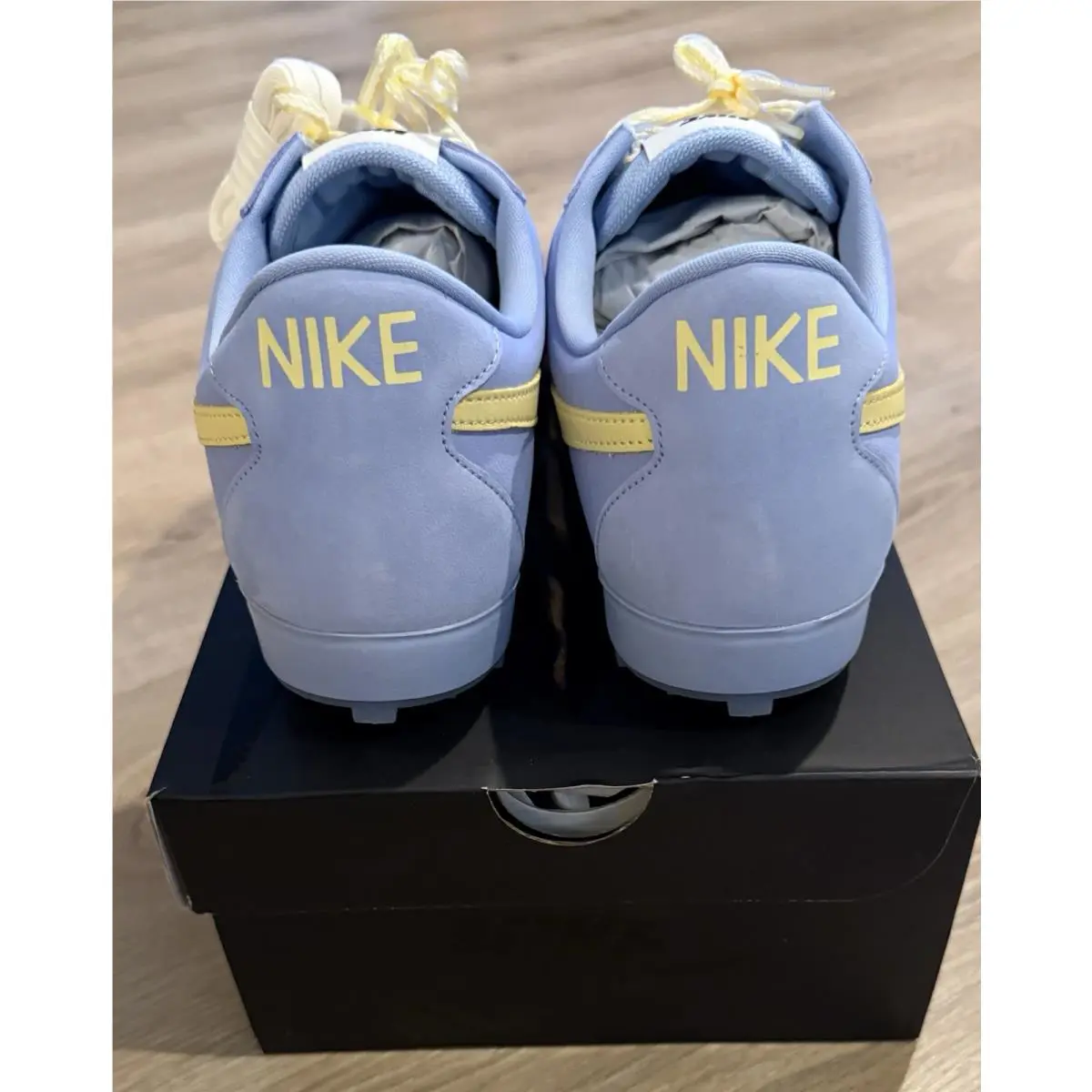 Nike shoes - Nike Astrograbber QS - Astrograbber - IH2341-400 - Aluminum/Soft Yellow-Sail (UPC: 198481878499) 3