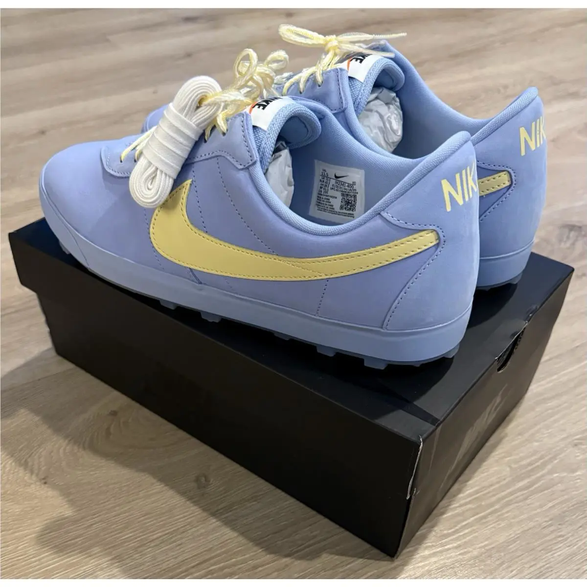 Nike shoes - Nike Astrograbber QS - Astrograbber - IH2341-400 - Aluminum/Soft Yellow-Sail (UPC: 198481878499) 4
