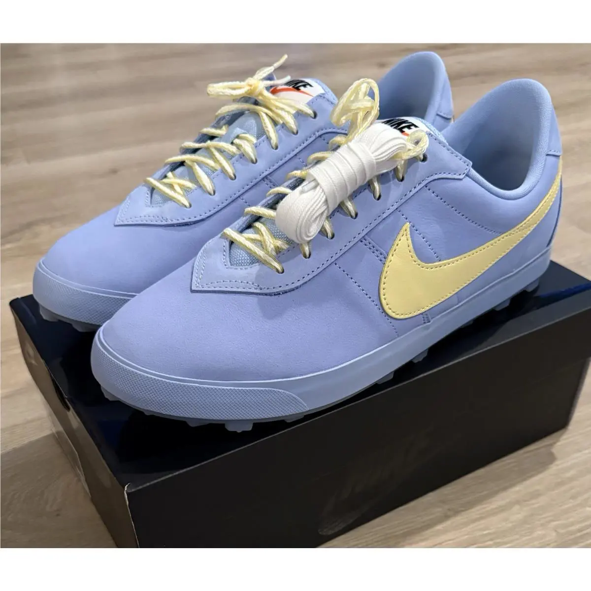 Nike shoes - Nike Astrograbber QS - Astrograbber - IH2341-400 - Aluminum/Soft Yellow-Sail (UPC: 198481878499) 5
