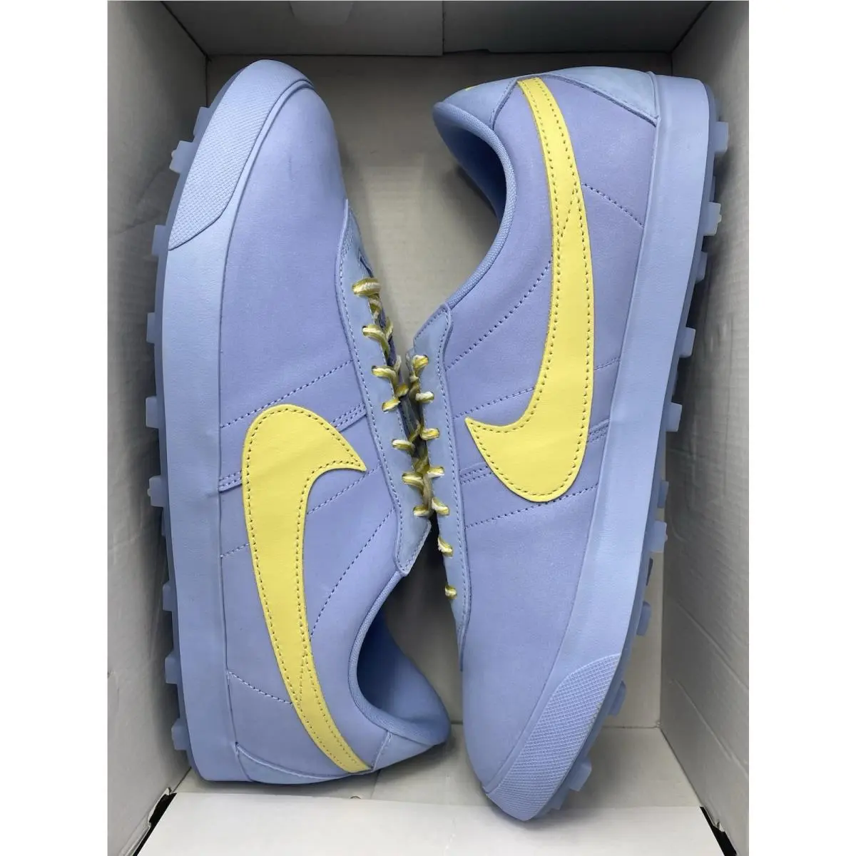 Nike shoes - Nike Astrograbber QS - Astrograbber - IH2341-400 - Aluminum/Soft Yellow-Sail (UPC: 198481878499) 5