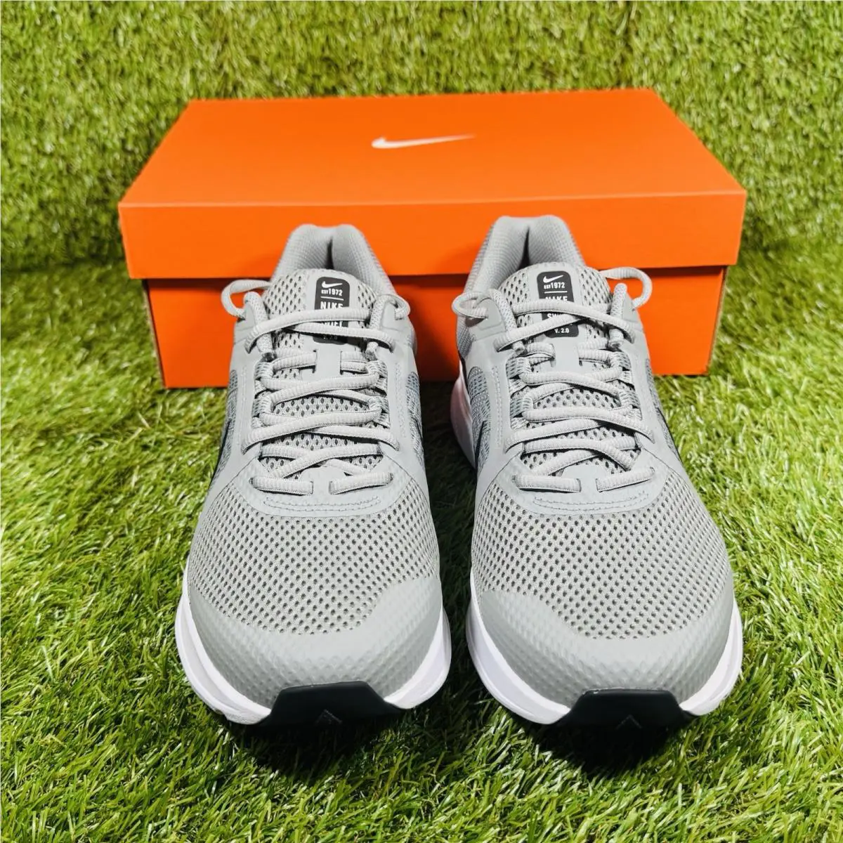 Nike shoes - Nike Run Swift - Run Swift - CU3517-014 - Gray 1