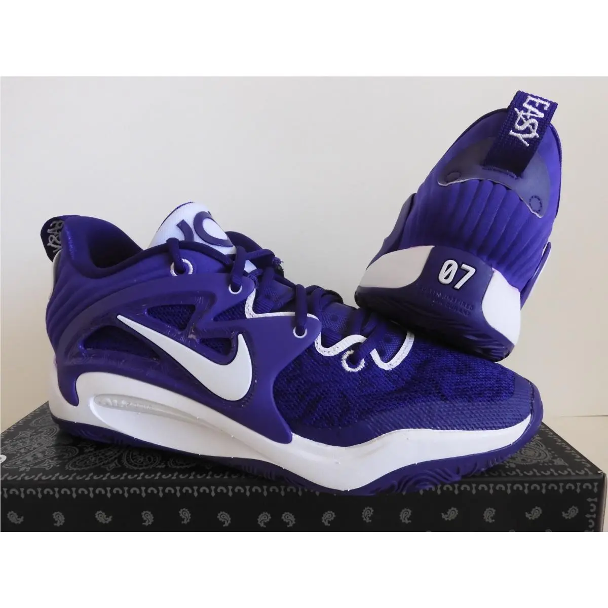 Nike shoes - Nike KD 15 - DX6648-500 - Purple (UPC: 196150107772) 0