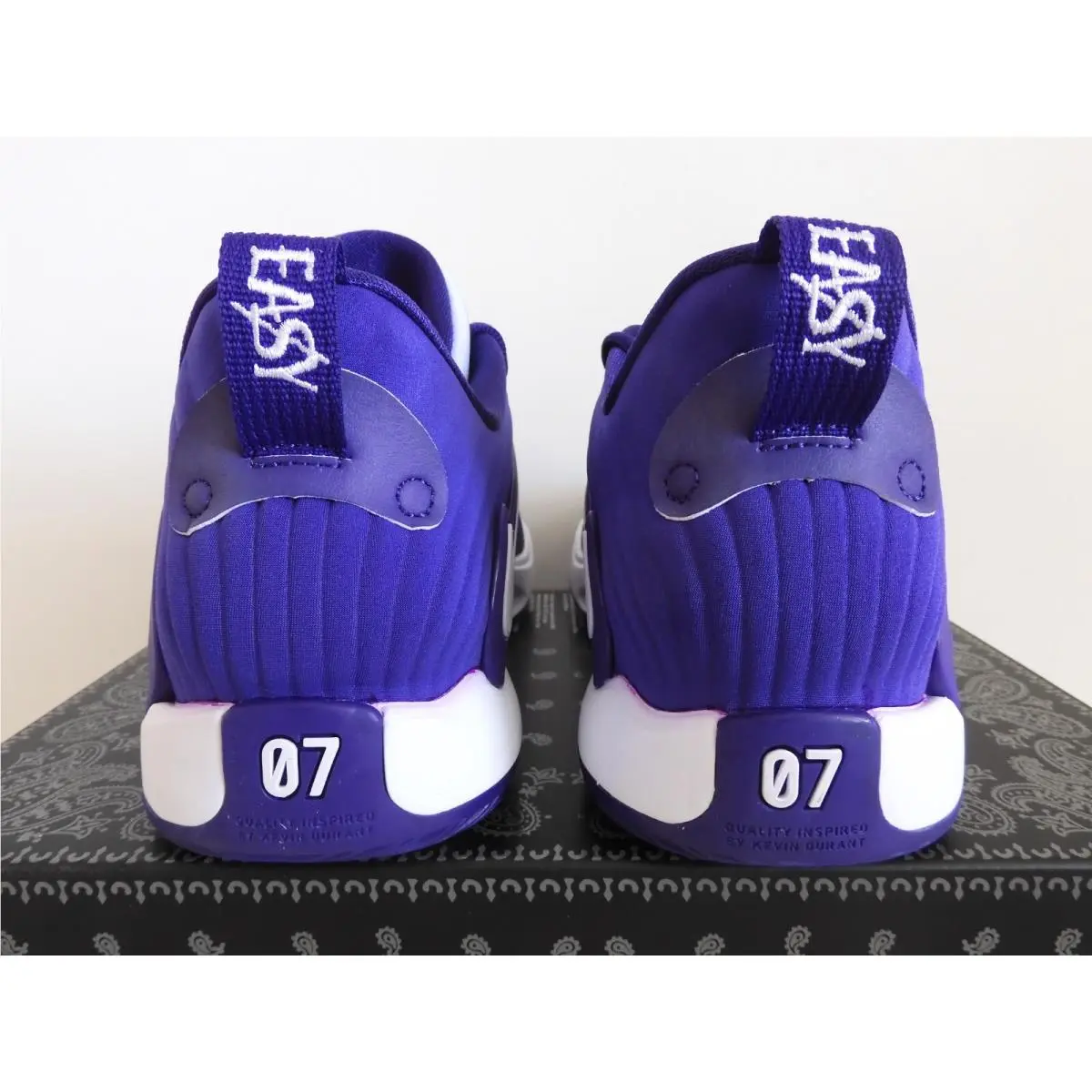 Nike shoes - Nike KD 15 - DX6648-500 - Purple (UPC: 196150107772) 2