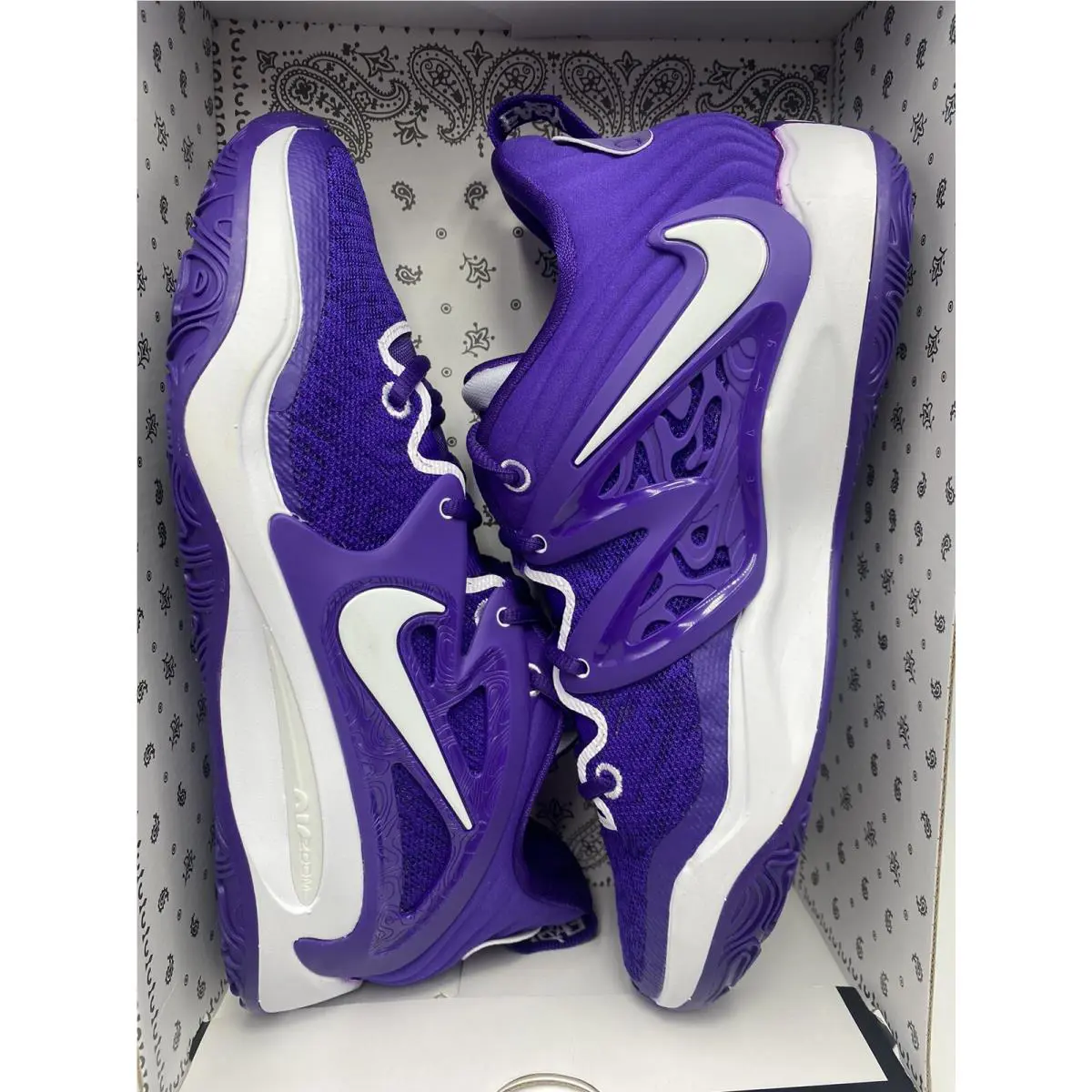 Nike shoes - Nike KD 15 - DX6648-500 - Purple (UPC: 196150107772) 5