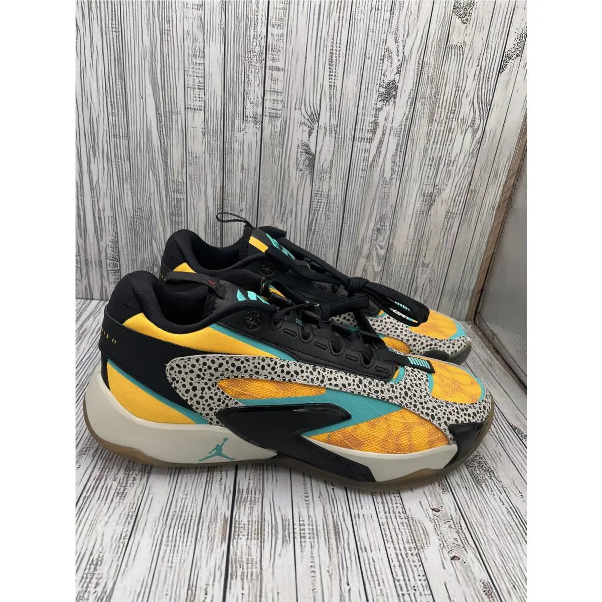 Nike shoes - Jordan Luka 2 - Luka - FQ9044-800 - Laser Orange/Black 0