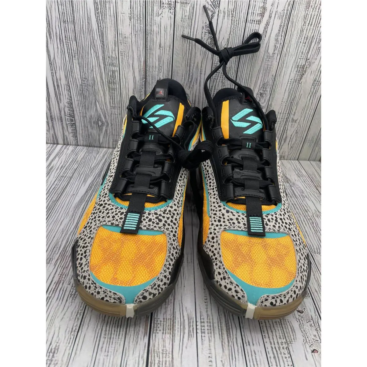 Nike shoes - Jordan Luka 2 - Luka - FQ9044-800 - Laser Orange/Black 5