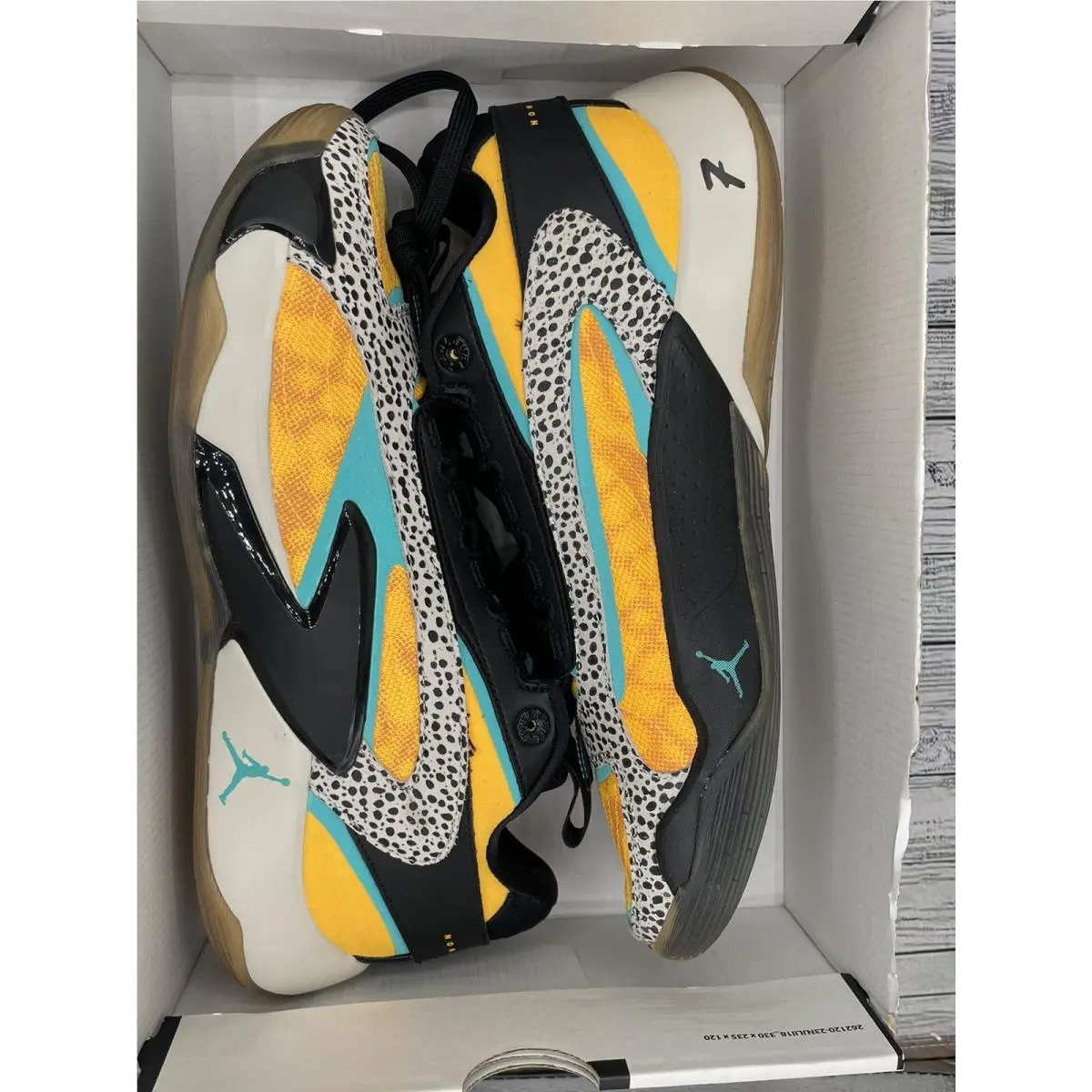 Nike shoes - Jordan Luka 2 - Luka - FQ9044-800 - Laser Orange/Black 4