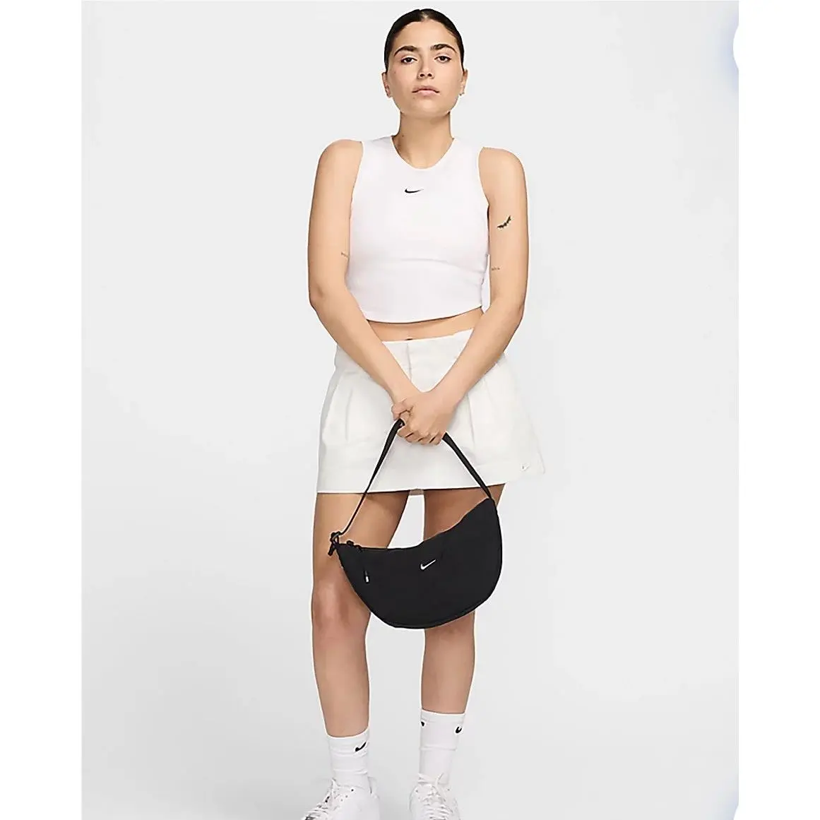 Crescent Crossbody Bag One Size HQ4370‑010 by Nike