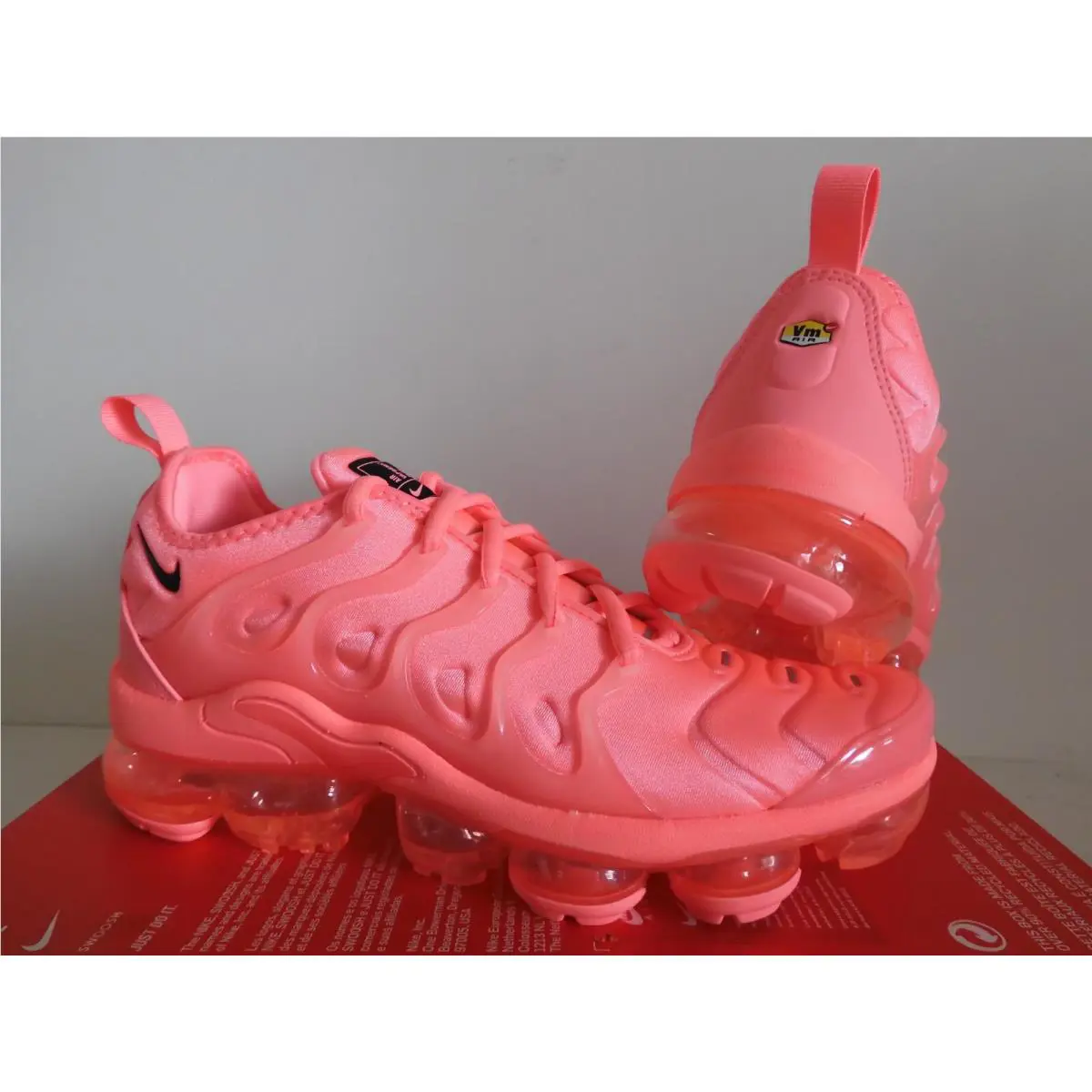 Nike shoes - Nike Air Vapormax Plus - Air Vapormax Plus - DM8337-600 - Pink (UPC: 195240734027) 0