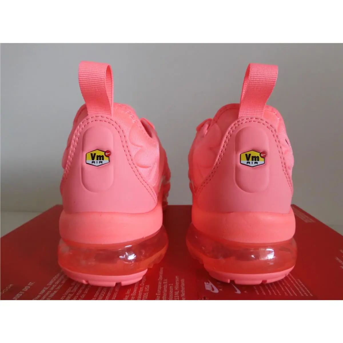 Nike shoes - Nike Air Vapormax Plus - Air Vapormax Plus - DM8337-600 - Pink (UPC: 195240734027) 2