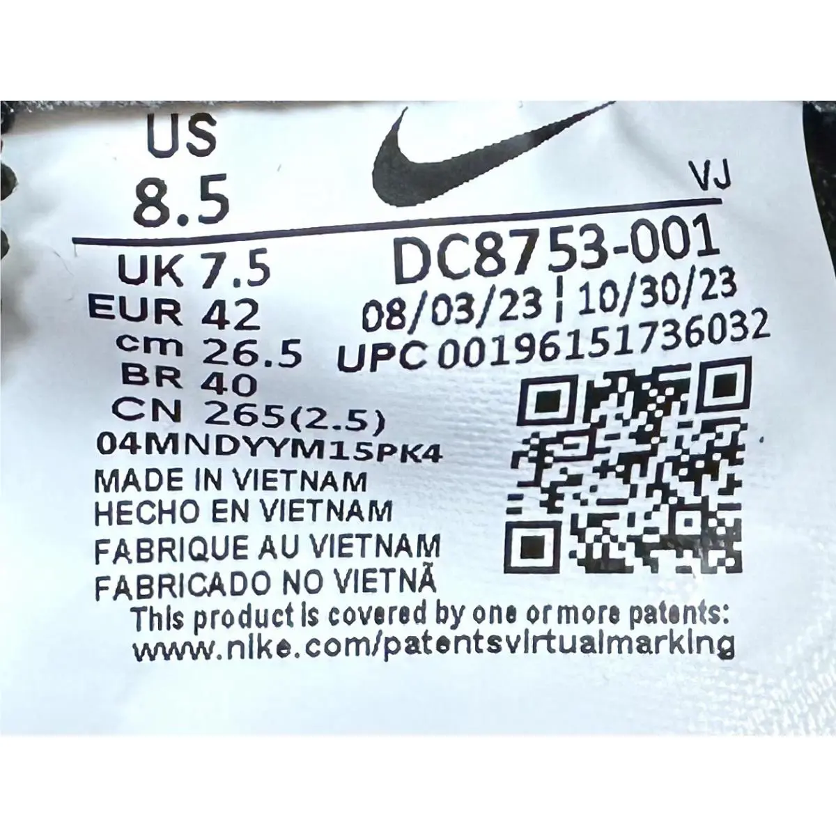 Nike shoes - Nike Zoom Rival - Zoom Rival - DC8753-001 - Black 4