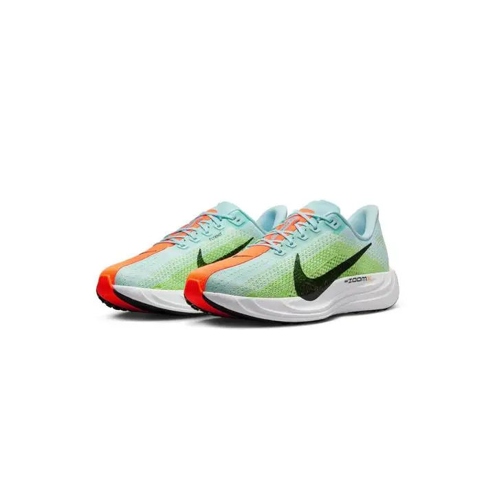 Nike Pegasus Plus Glacier Blue Life Lime Womens Sz 9 FQ7261-400