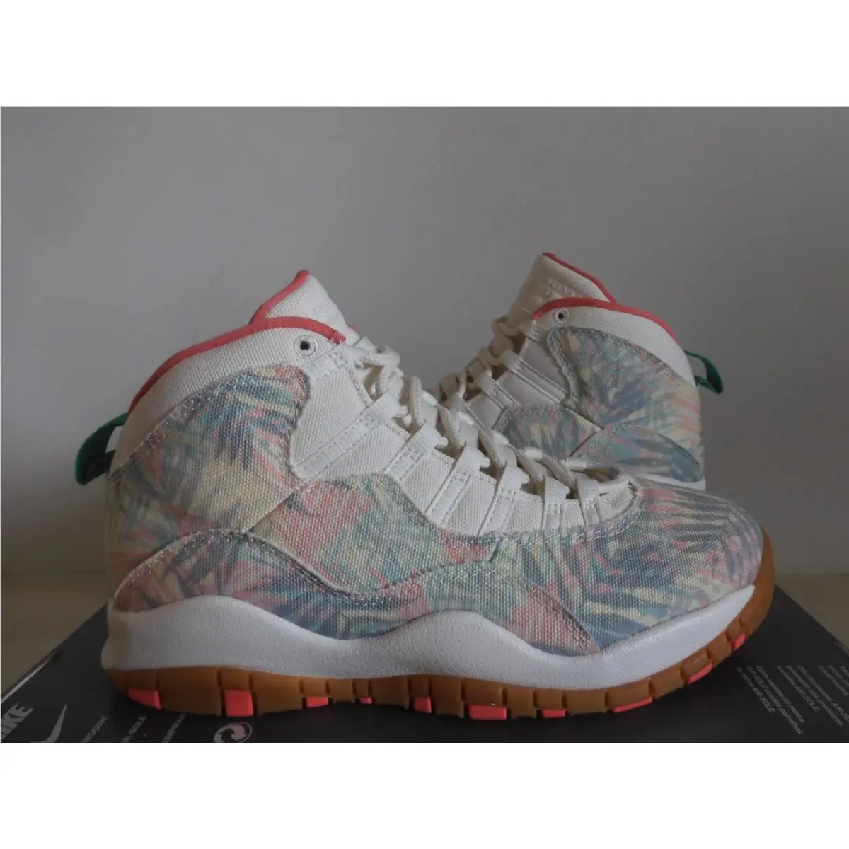 Nike shoes - Air Jordan 10 - Air - CV9776-900 - Multicolor (UPC: 0194274081855) 0