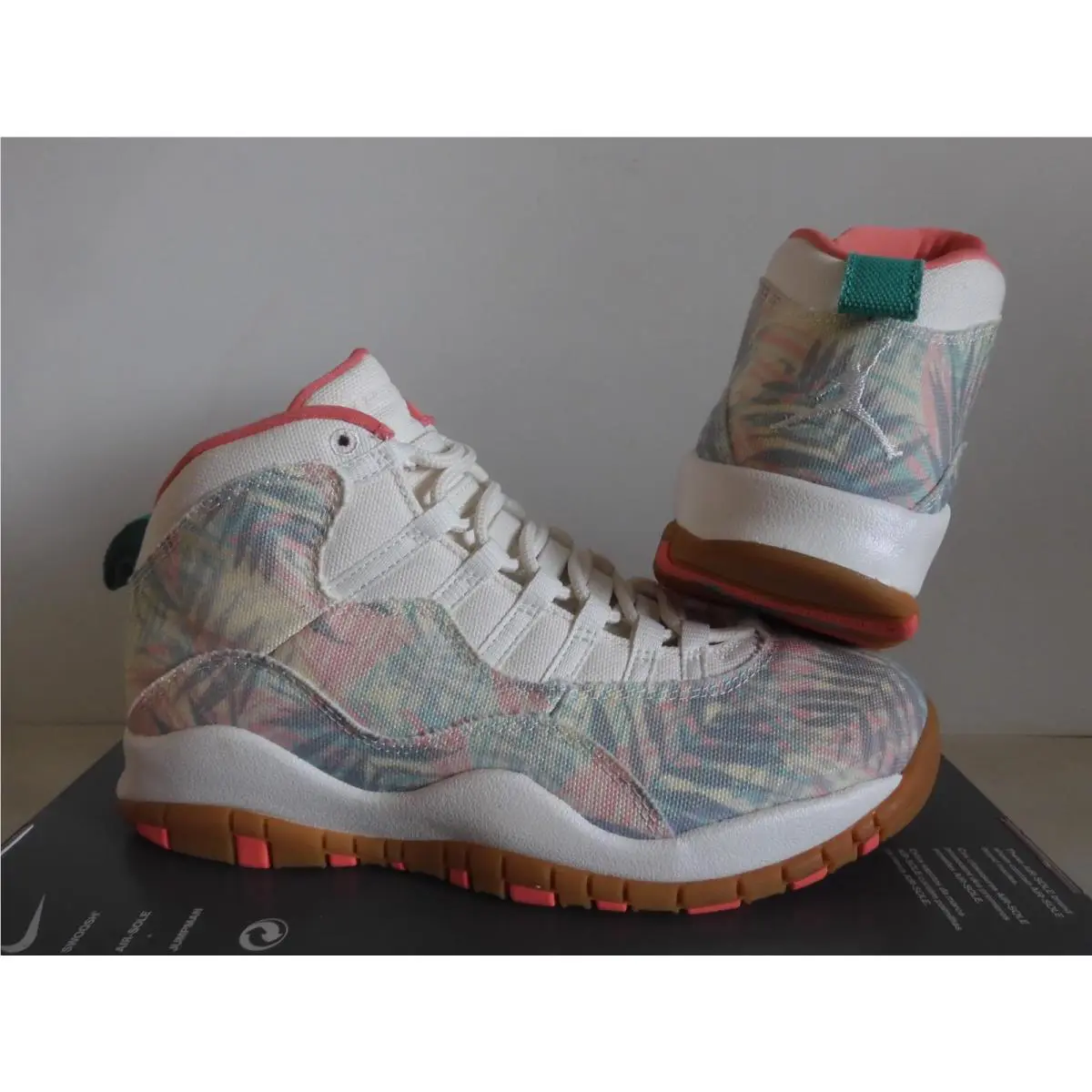 Nike shoes - Air Jordan 10 - Air - CV9776-900 - Multicolor (UPC: 0194274081855) 1