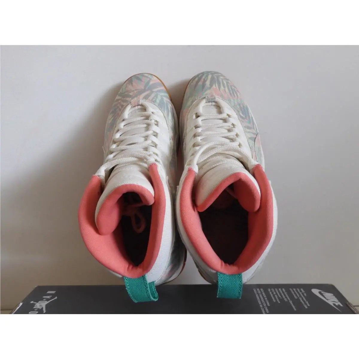 Nike shoes - Air Jordan 10 - Air - CV9776-900 - Multicolor (UPC: 0194274081855) 4