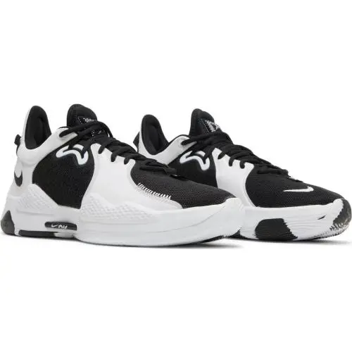 Nike shoes - Nike PG 5 TB(Black/White) - DA7758001 - White 1