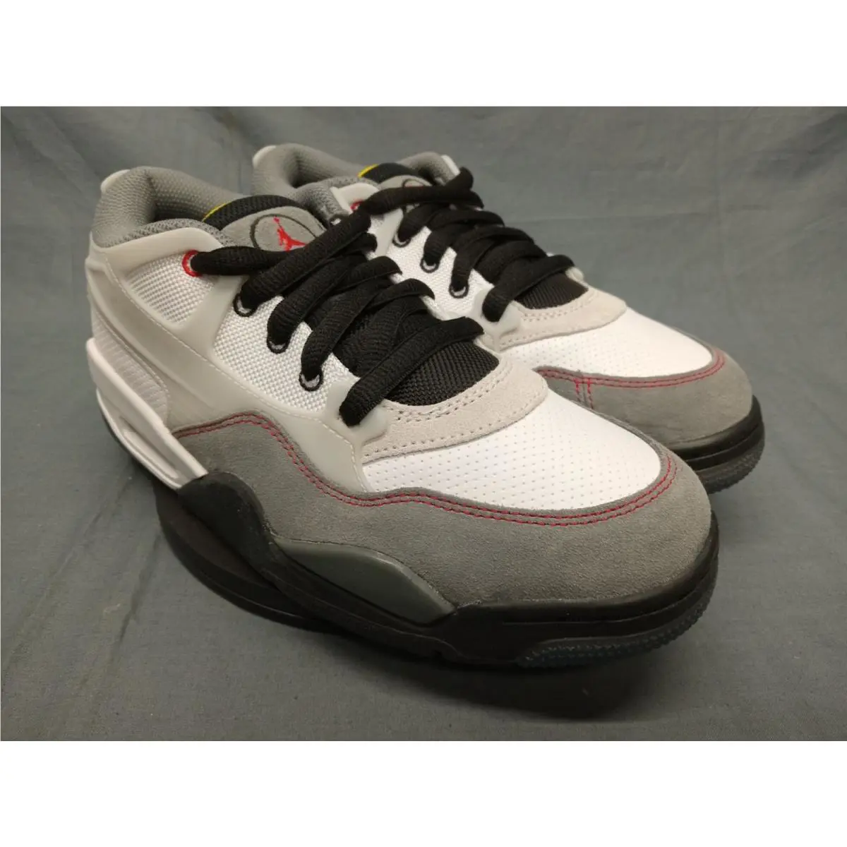 Nike shoes - Nike Air Jordan 4 - Air - IB8051100 - White (UPC: 197864046692) 1