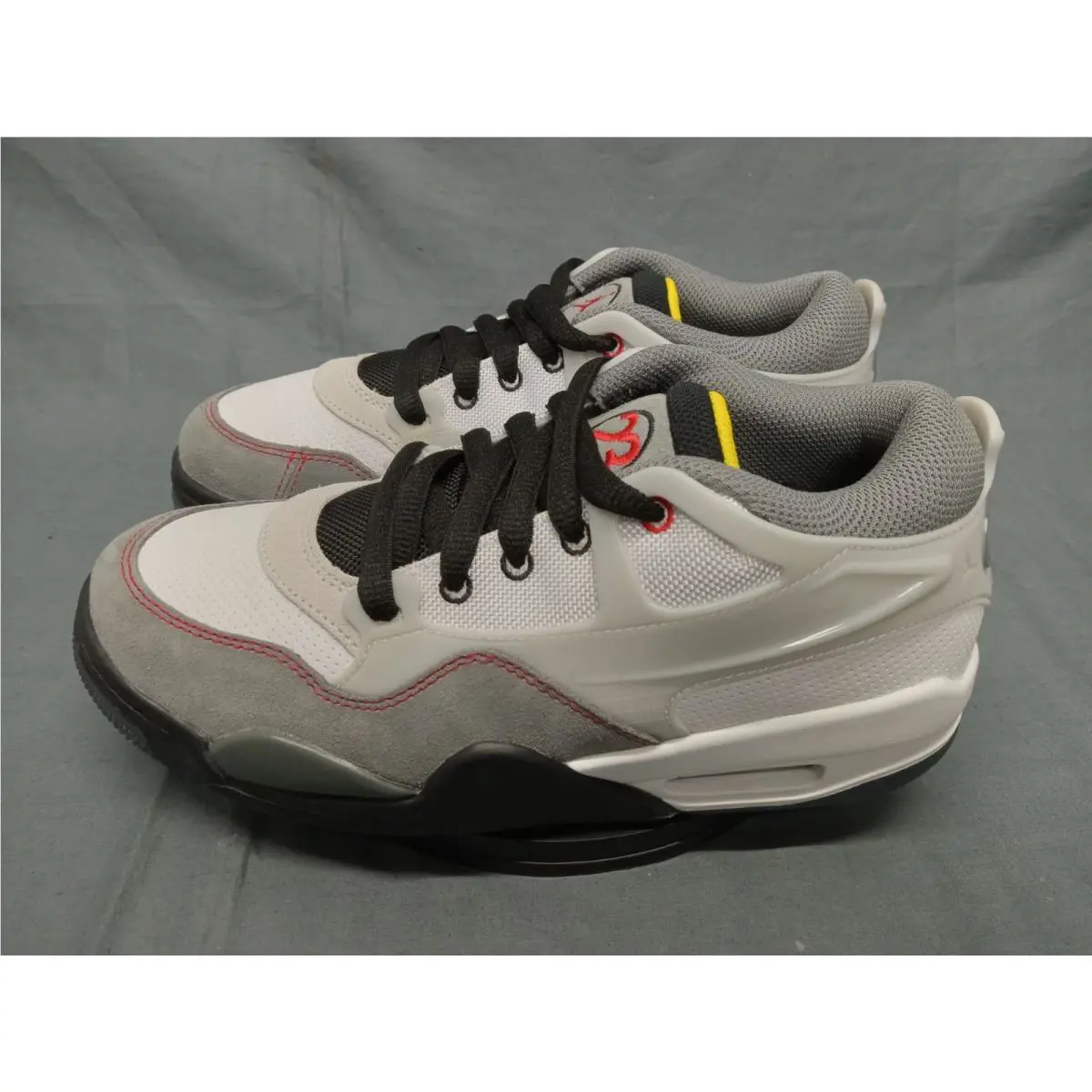 Nike shoes - Nike Air Jordan 4 - Air - IB8051100 - White (UPC: 197864046692) 6