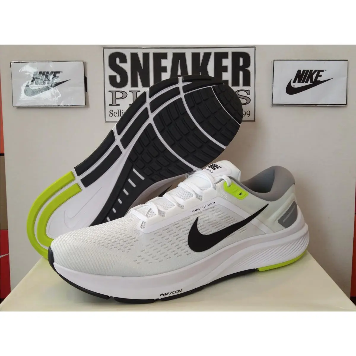 Nike shoes - Nike Air Zoom Structure 24 - DR9879-100 - White 0