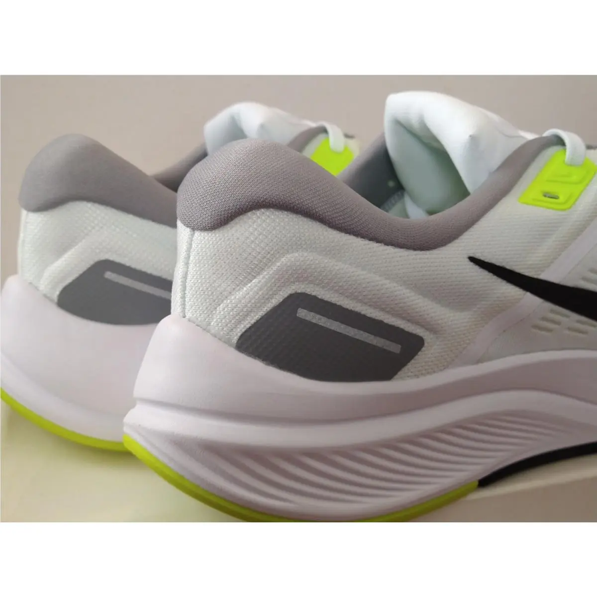 Nike shoes - Nike Air Zoom Structure 24 - DR9879-100 - White 4