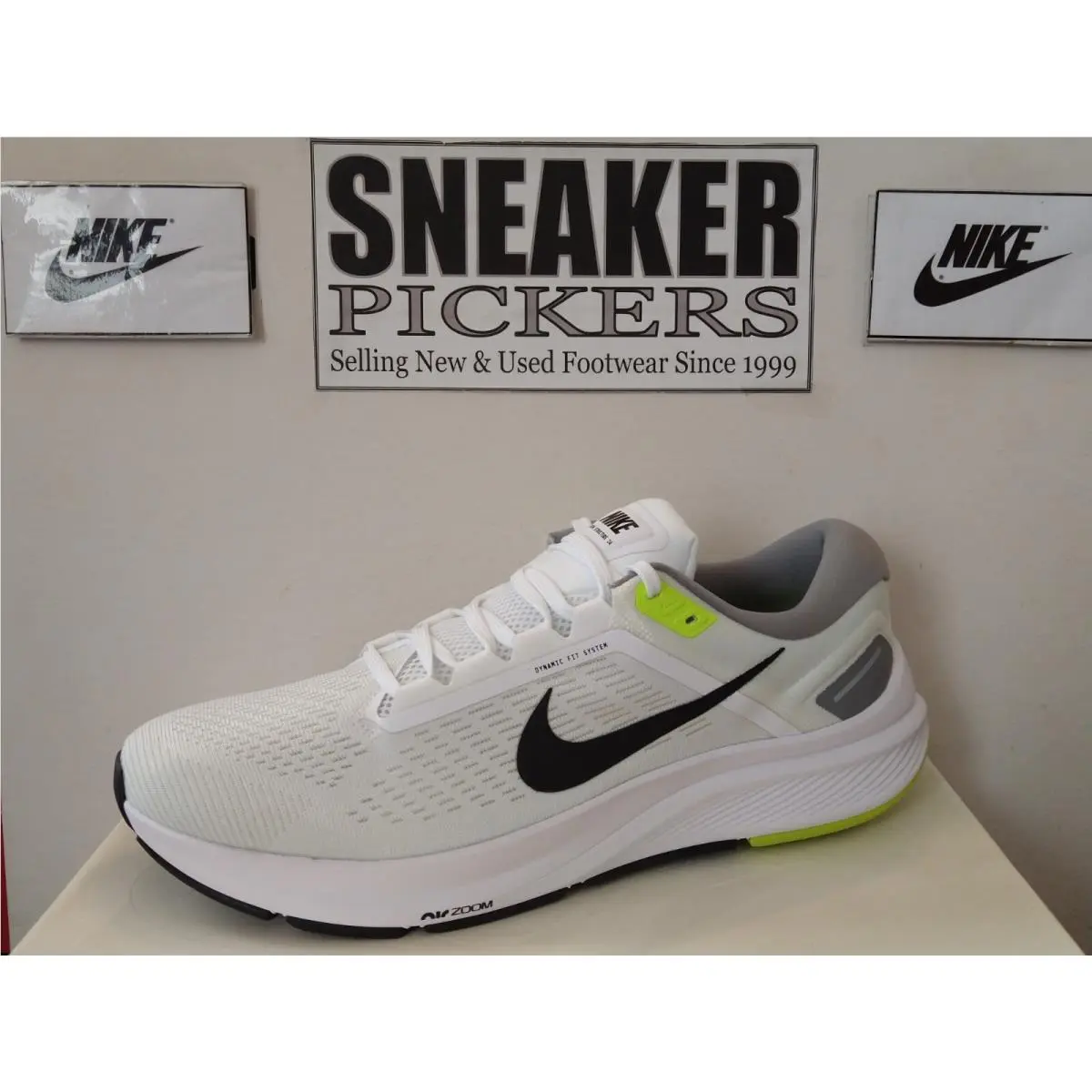 Nike Air Zoom Structure 24 White/pure Platinum DR9879-100 Men`s Size 12