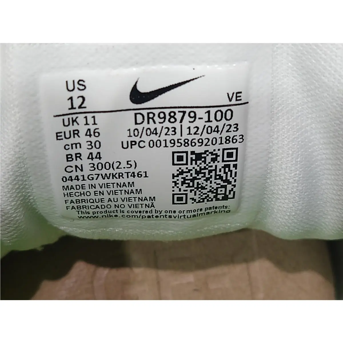 Nike shoes - Nike Air Zoom Structure 24 - DR9879-100 - White 9