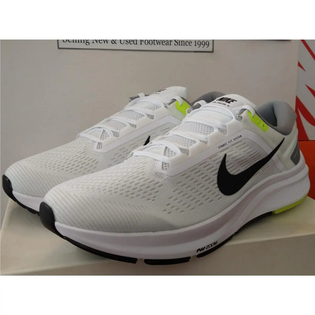 Nike shoes - Nike Air Zoom Structure 24 - DR9879-100 - White 10