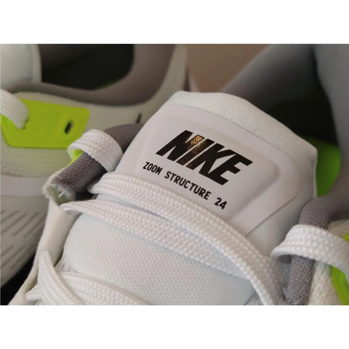 Nike shoes - Nike Air Zoom Structure 24 - DR9879-100 - White 1